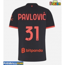 AC Milan Strahinja Pavlovic #31 3rd trikot Frauen 2026-27 Kurzarm